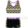 Lady cheerleading uniform LL001