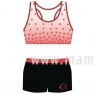 Lady cheerleading uniform LL002