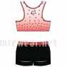 Lady cheerleading uniform LL002