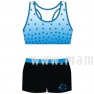Lady cheerleading uniform LL003