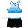 Lady cheerleading uniform LL003