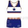Lady cheerleading uniform LL004
