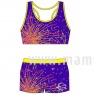 Lady cheerleading uniform LL006