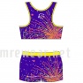 Lady cheerleading uniform LL006