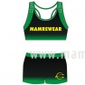 Lady cheerleading uniform LL007
