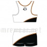 Lady cheerleading uniform LL008
