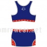 Lady cheerleading uniform LL010