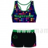 Lady cheerleading uniform LL012