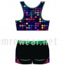 Lady cheerleading uniform LL012