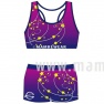 Lady cheerleading uniform LL013