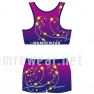 Lady cheerleading uniform LL013