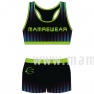 Lady cheerleading uniform LL016