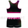 Lady cheerleading uniform LL017