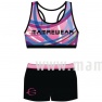 Lady cheerleading uniform LL018