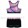 Lady cheerleading uniform LL018