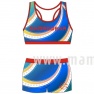 Lady cheerleading uniform LL019