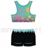 Lady cheerleading uniform LL020