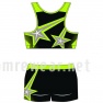 Lady cheerleading uniform LL021