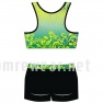 Lady cheerleading uniform LL022