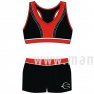 Lady cheerleading uniform LL023