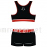 Lady cheerleading uniform LL023