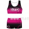 Lady cheerleading uniform LL025