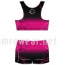 Lady cheerleading uniform LL025