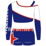 Lady cheerleading uniform LL027