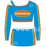 Lady cheerleading uniform LL028