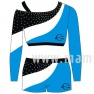 Lady cheerleading uniform LL029