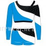 Lady cheerleading uniform LL029