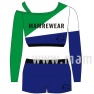 Lady cheerleading uniform LL030