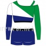 Lady cheerleading uniform LL030