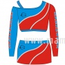 Lady cheerleading uniform LL031