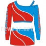 Lady cheerleading uniform LL031