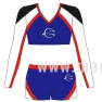 Lady cheerleading uniform LL032