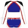 Lady cheerleading uniform LL032