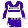 Lady cheerleading uniform LL033