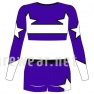 Lady cheerleading uniform LL033