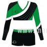 Lady cheerleading uniform LL034