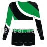 Lady cheerleading uniform LL034