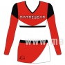 Lady cheerleading uniform LL035