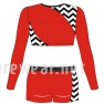 Lady cheerleading uniform LL036