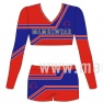 Lady cheerleading uniform LL040
