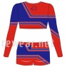 Lady cheerleading uniform LL040