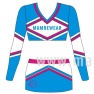 Lady cheerleading uniform LL041