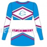Lady cheerleading uniform LL041
