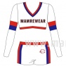 Lady cheerleading uniform LL042