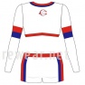 Lady cheerleading uniform LL042