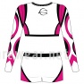 Lady cheerleading uniform LL043
